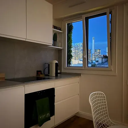 Premium Quiet Elegant Panoramic Elevator * Parigi
