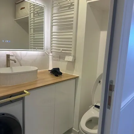 Premium Quiet Elegant Panoramic Elevator Appartamento Parigi