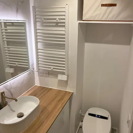 Premium Quiet Elegant Panoramic Elevator Appartamento Parigi