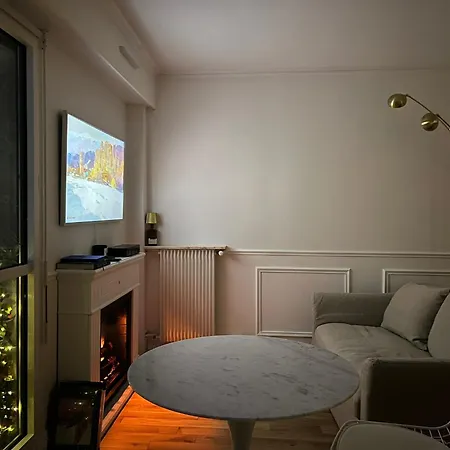 Premium Quiet Elegant Panoramic Elevator Appartamento Parigi