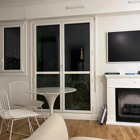 Apartment Premium Quiet Elegant Panoramic Elevator *